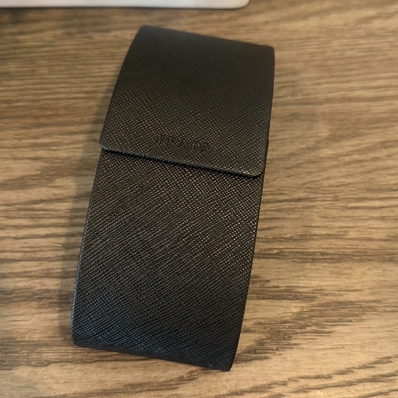 NWT Prada 56MM Cat Eye Sunglasses w/ Case & Cleaning Cloth - Picture 5 of 14